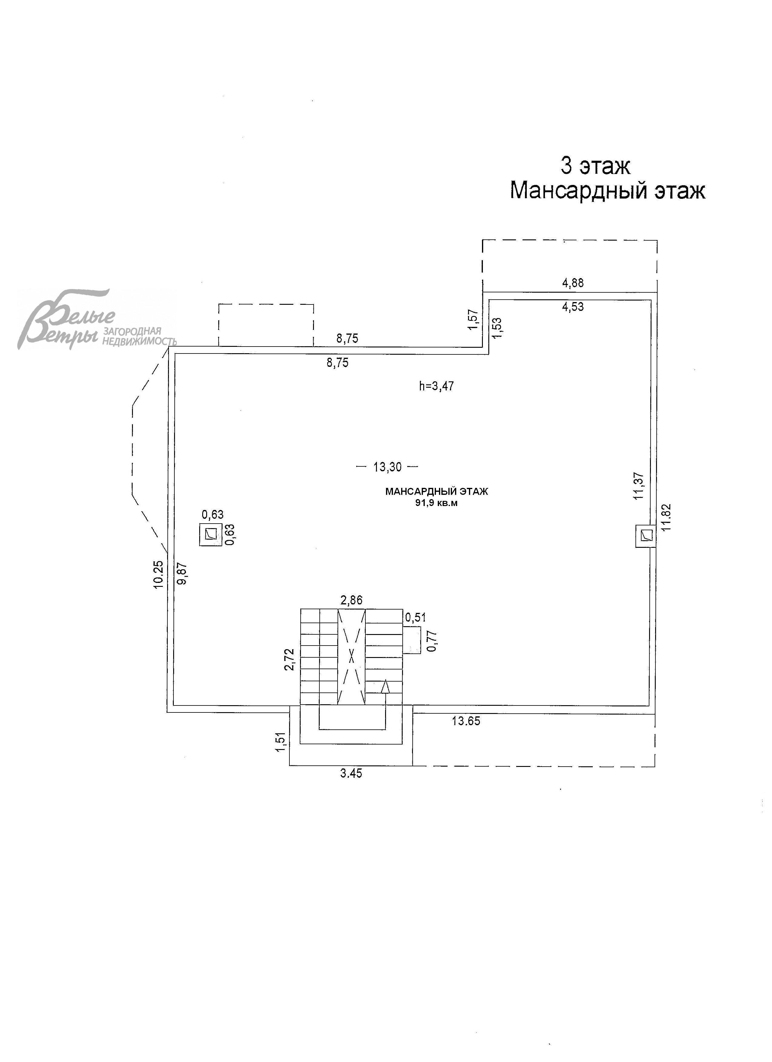 Дом Кленовая Аллея КП Уварово id 441-810 планировка2