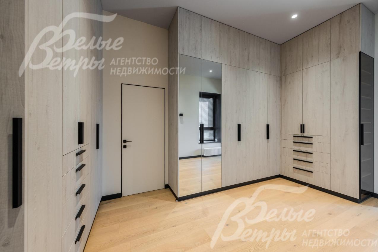 Гардеробная в спальне