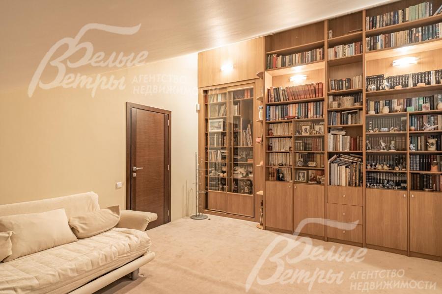 Спальня 25 кв.м на втором этаже