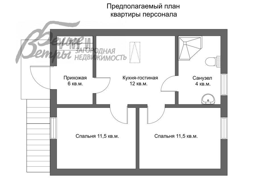 Участок Крекшино КП д.Крекшино id 220-702 планировка0