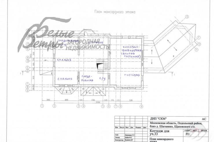Дом Лесная поляна КП Шаганино id 321-201 планировка1