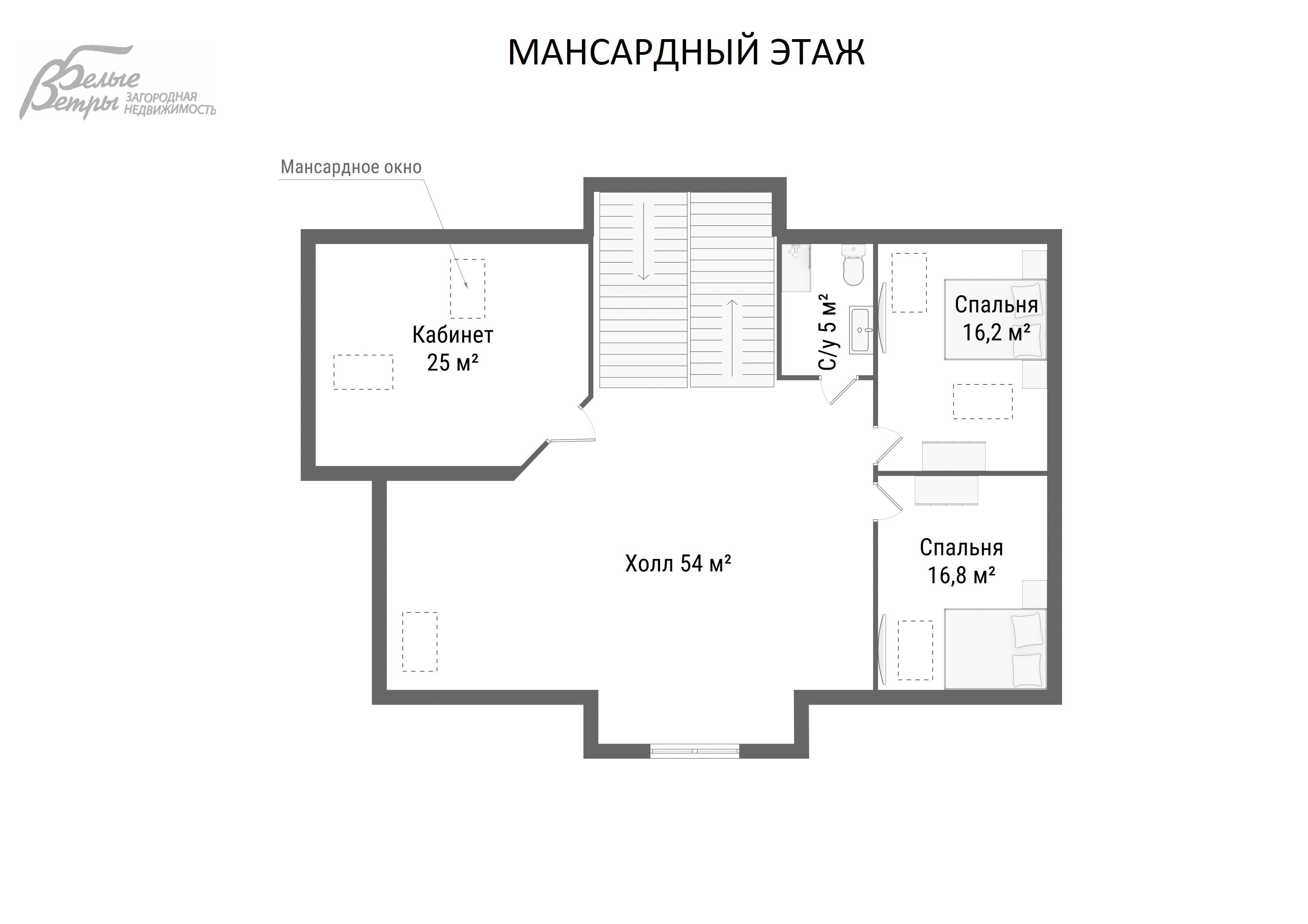 Дом Ирбис кп Уварово id 284-939 планировка2