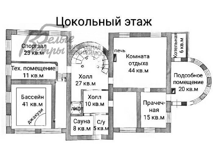 Дом в аренду Иваньково дер.  id 706-001 планировка3