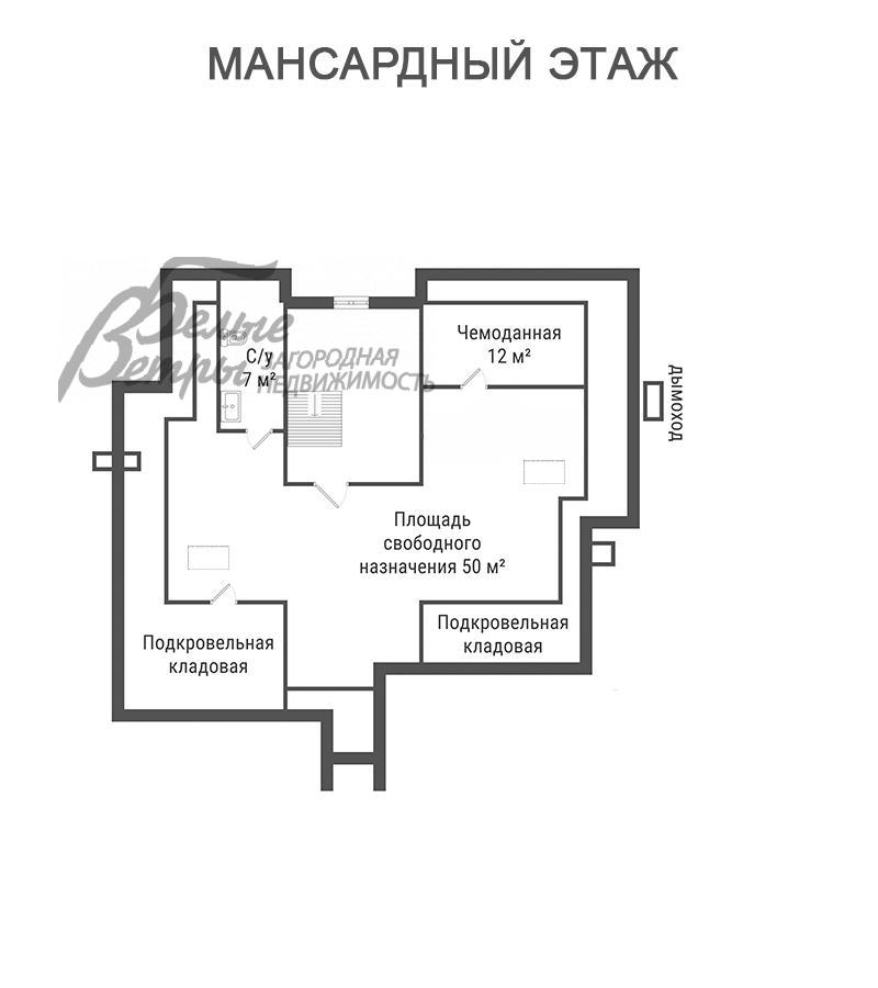 Дом Мартемьяново КП Мартемьяново id 256-821 планировка3
