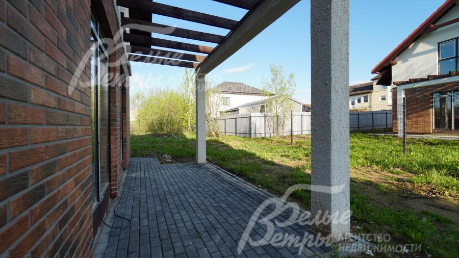 Терраса с выходом из гостиной