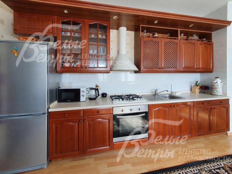 Кухня со встроенной техникой