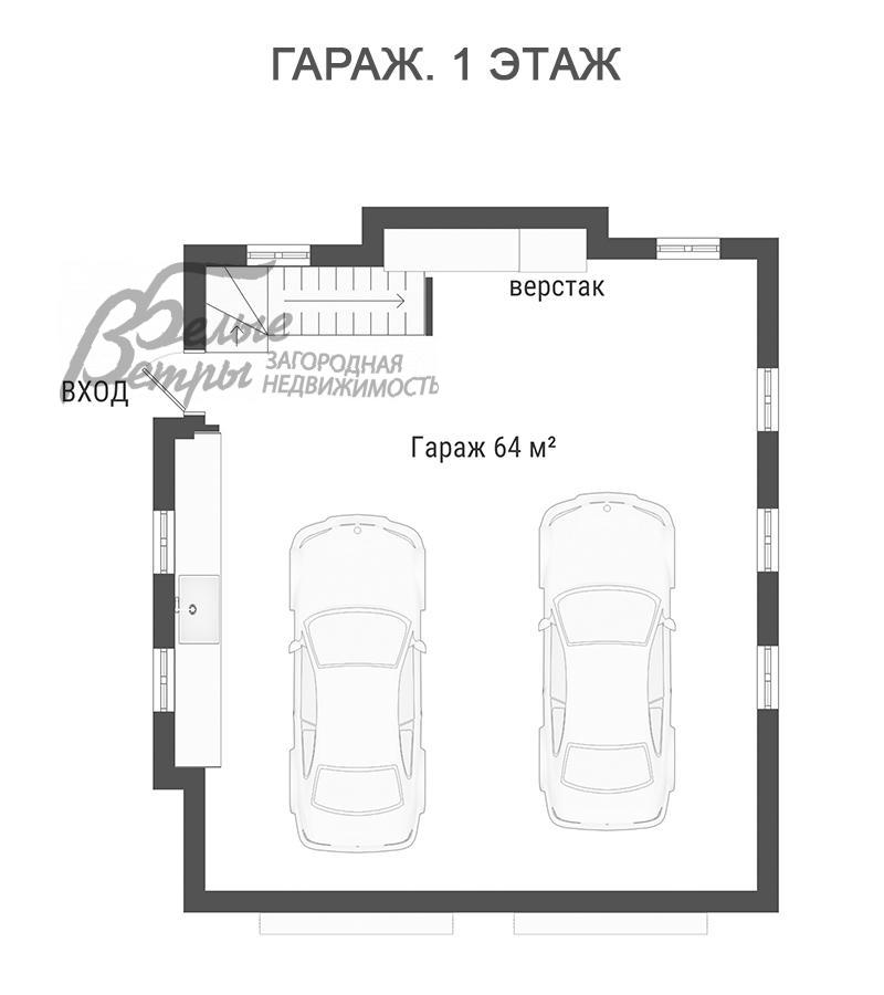 Дом Мартемьяново КП Мартемьяново id 256-821 планировка4