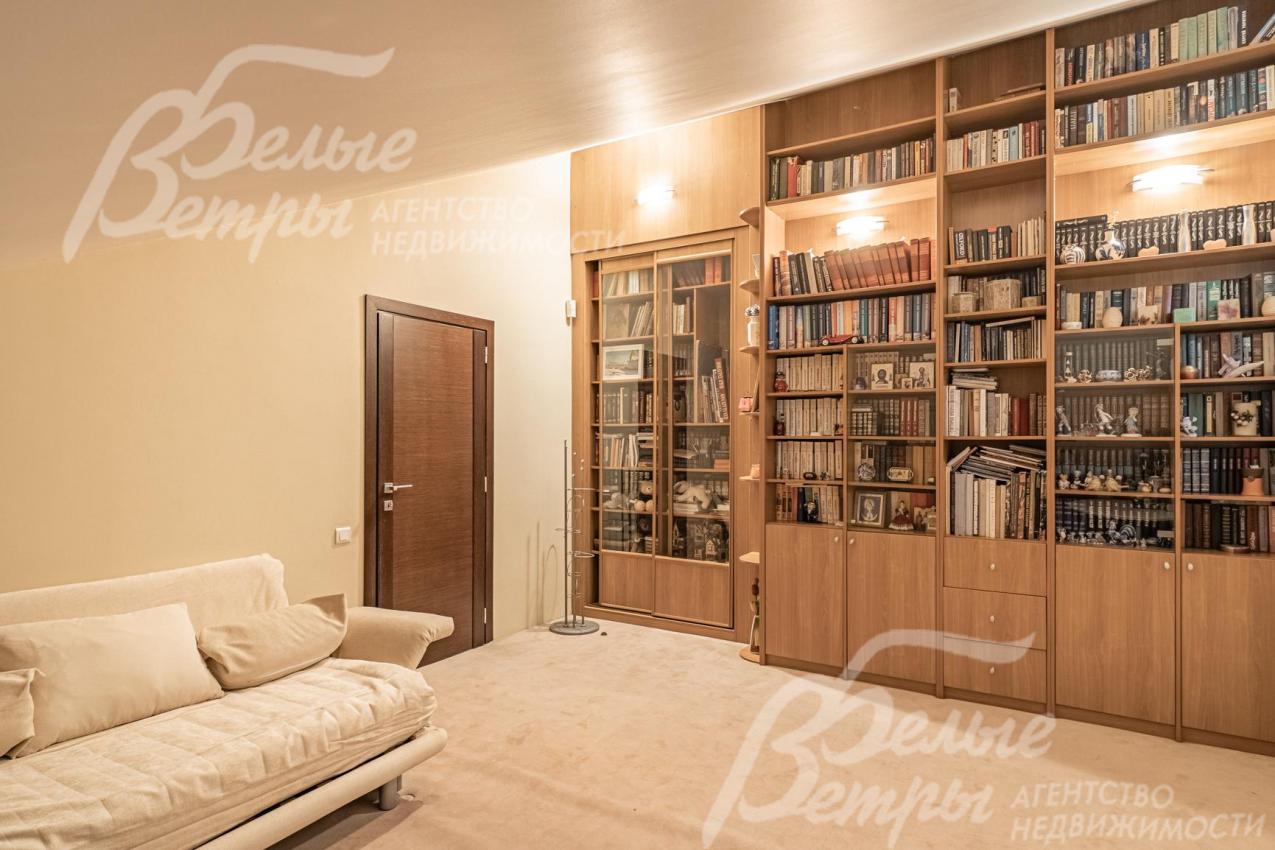 Спальня 25 кв.м на втором этаже