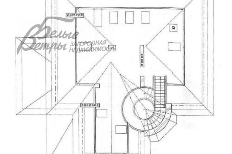 Дом Зеленые холмы к/п Першино id 252-908 планировка2