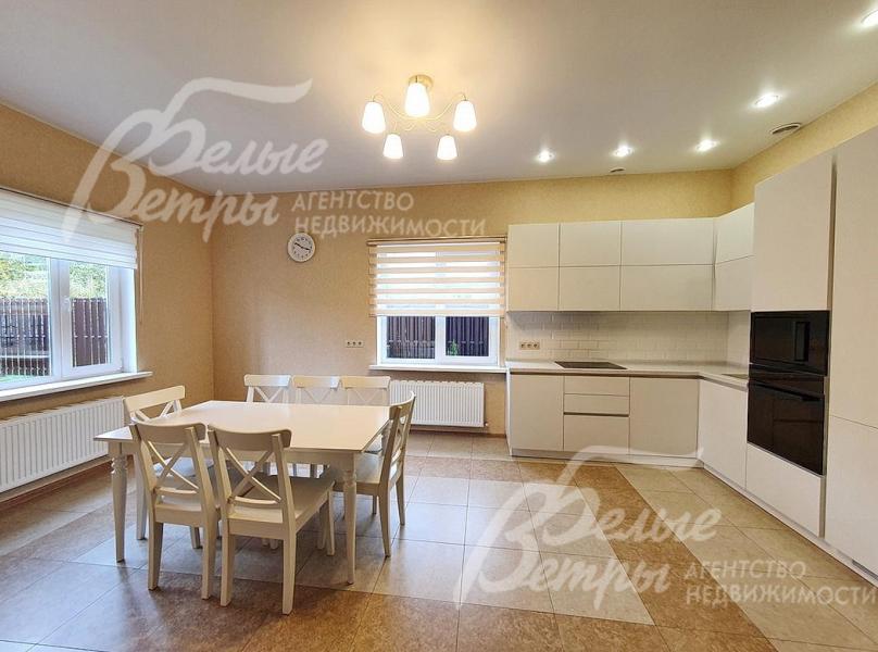 Кухня-столовая 21 кв.м