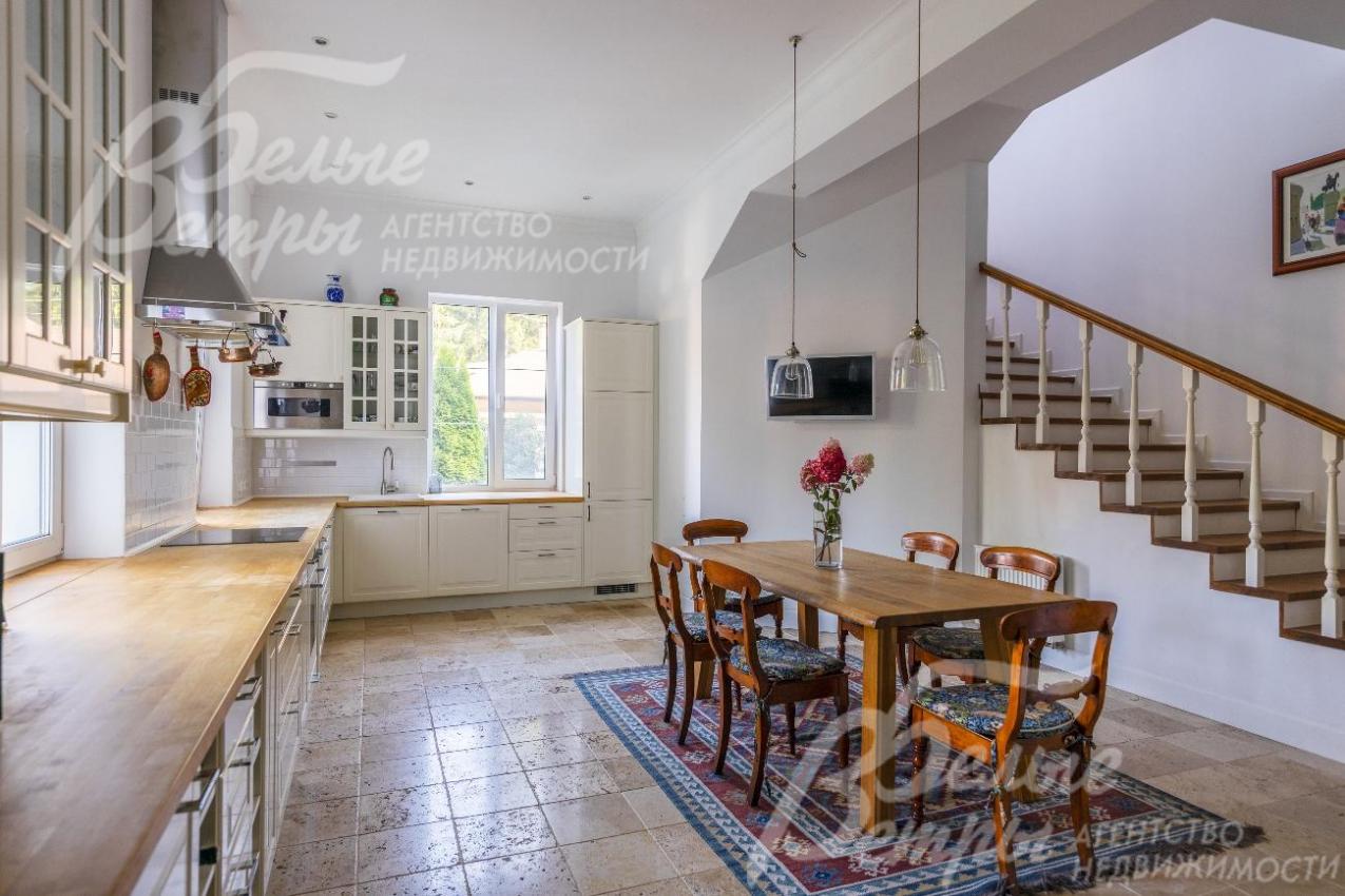 Зона кухни-столовой