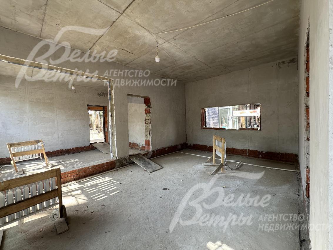 Дом будет с плоской кровлей, алюминиевыми стеклопакетами