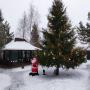 Обжитой коттеджный посёлок
