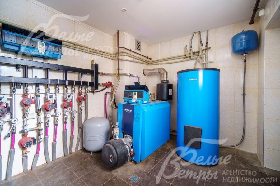 Оборудованная котельная.