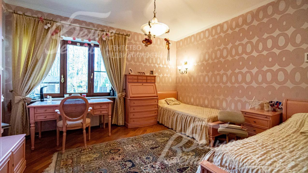 Детская спальня 21 кв.м