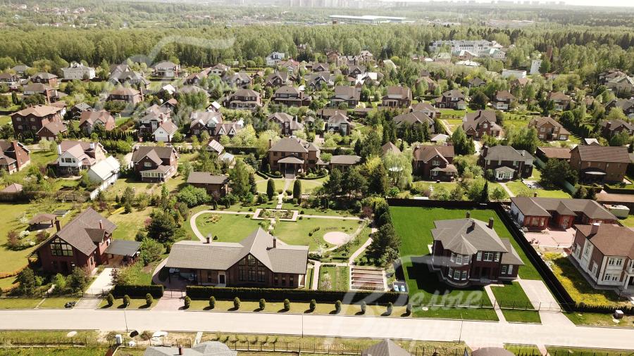 Обжитой поселок Ильичевка