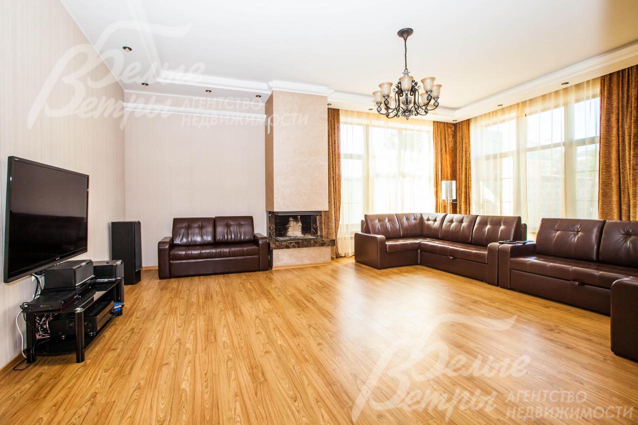 Гостиная 43 кв.м с мебелью