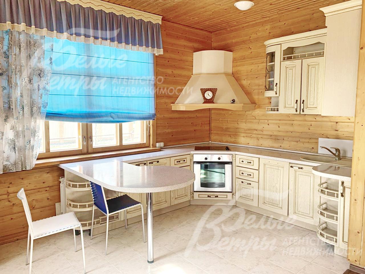 Оборудованная зона кухни