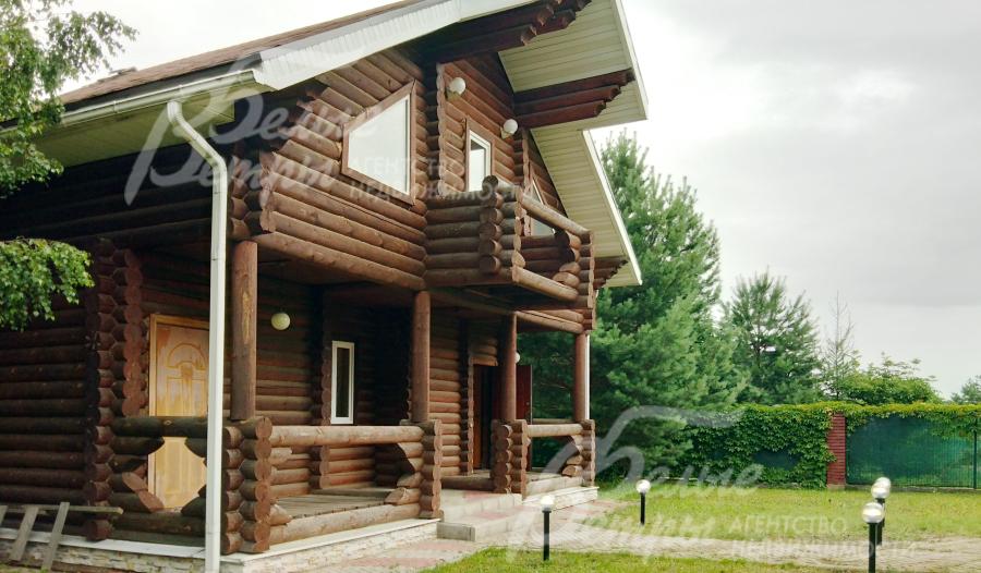 Русская баня на дровах