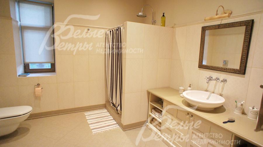 Ванная комната второго этажа 