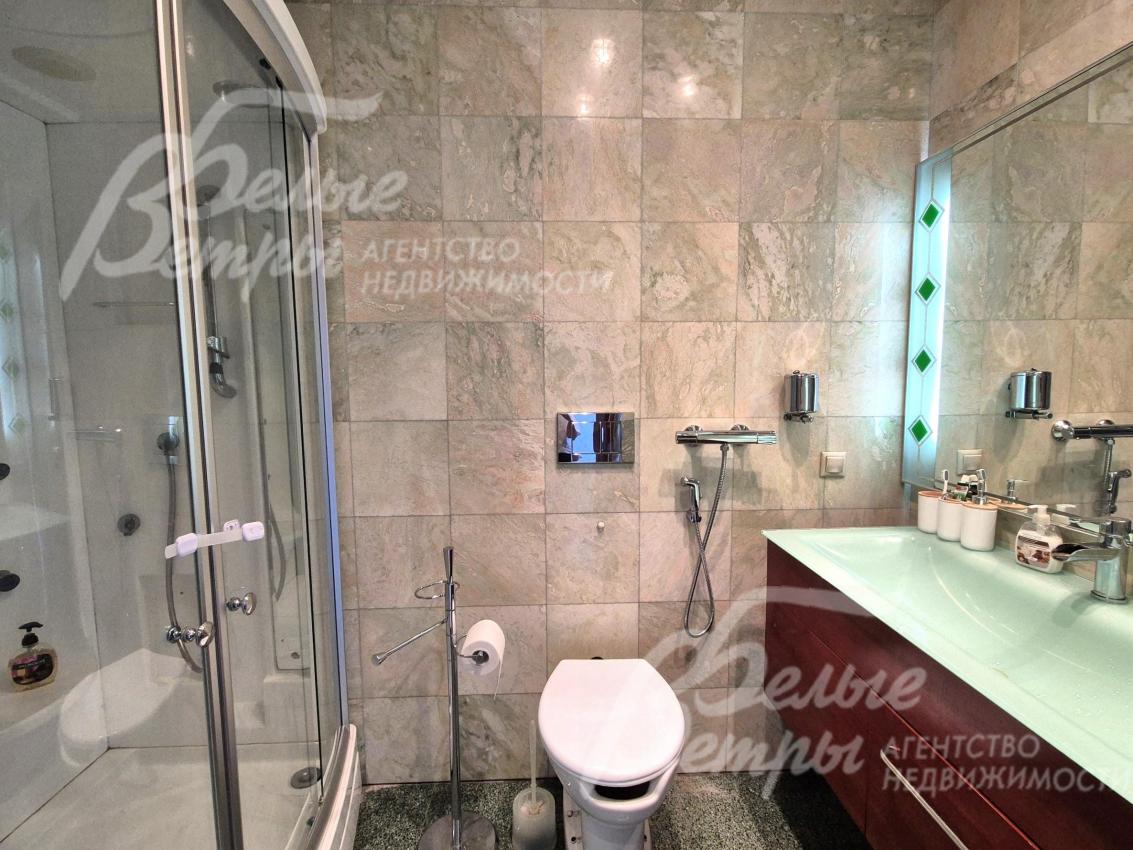 Санузел на первом этаже