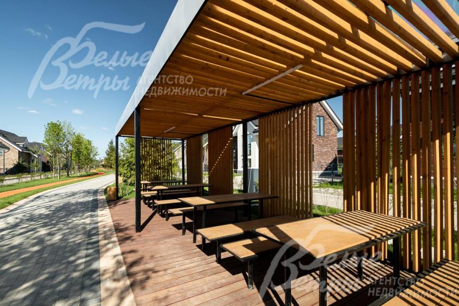 Веранды в общественных зонах Резиденция Булатово