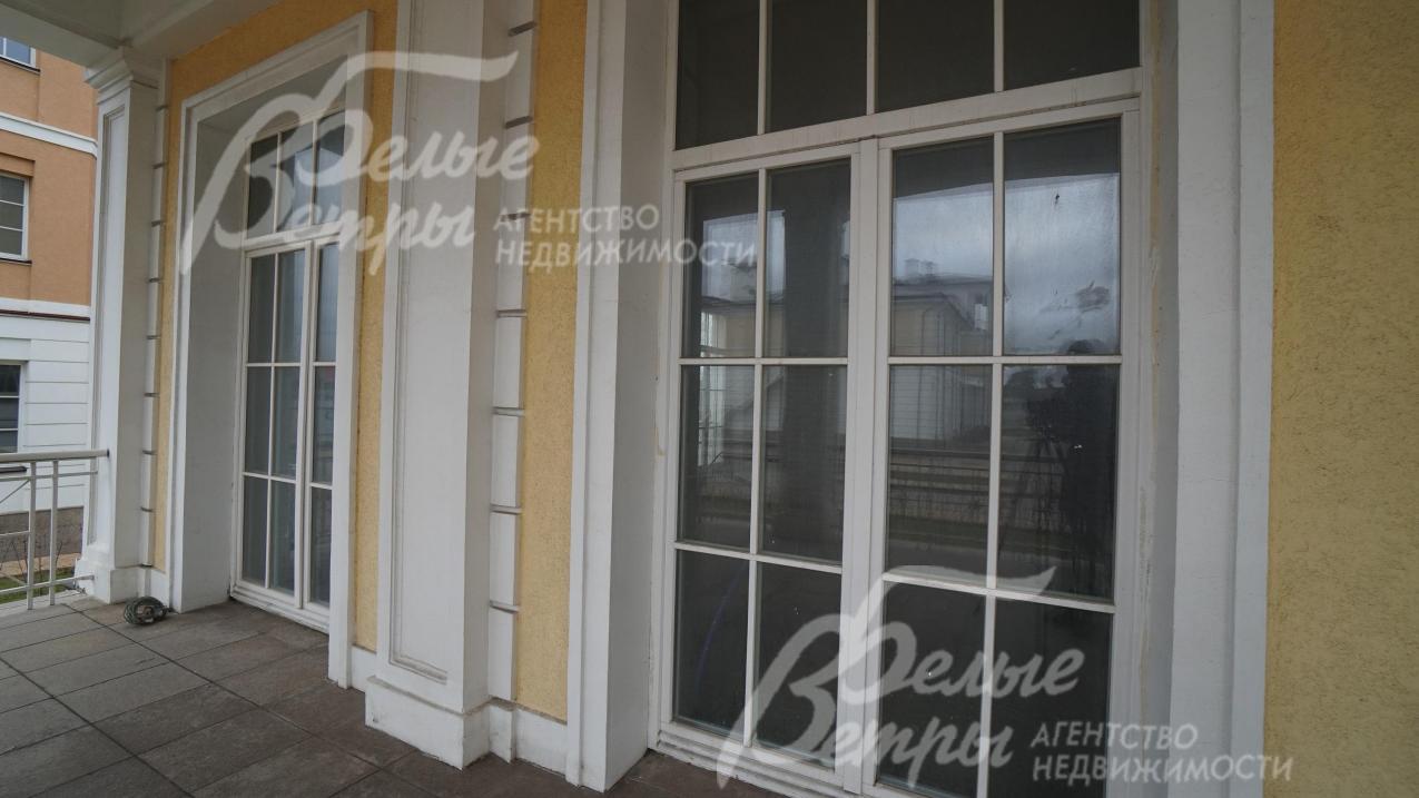 Большие деревянные стеклопакеты